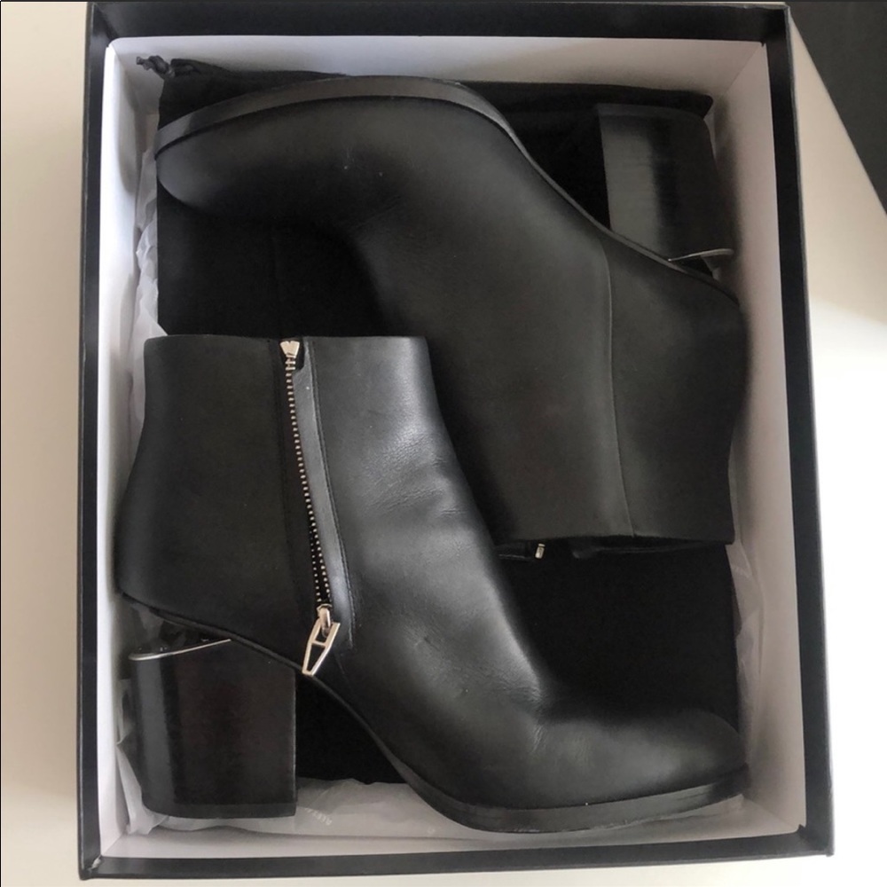 Alexander Wang - Gabi Boots - Silver